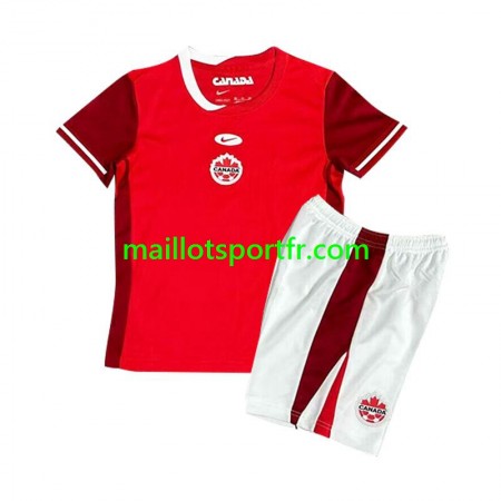 Maillot de Foot Canada Enfant Domicile 2024 Maillot de Foot Canada Enfant Domicile 2024